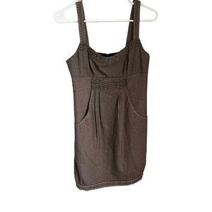 NWT‎ Nanette Lepore Fall Plaid Dress Pockets Size 2 ($305)